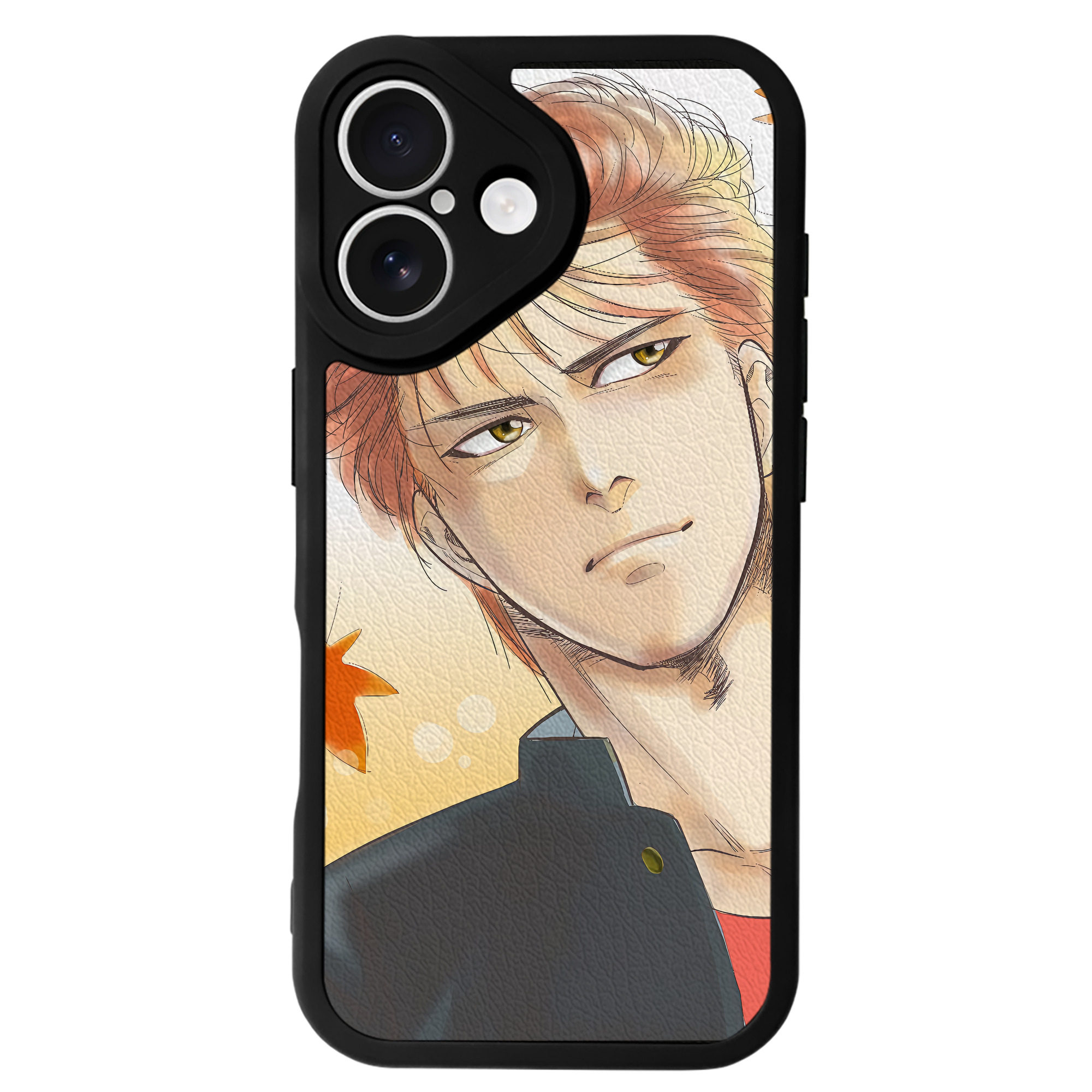 （画像用） SLAM DUNK／スラムダンク 【iPhone 16シリーズ対応】シリコンスマホケース（レザー調） 材質：シリコン